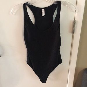 American apparel thong bodysuit!